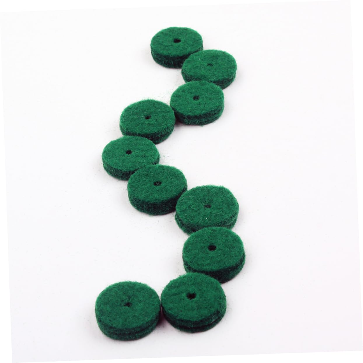 SUPVOX Piano Accessories 90pcs Piano Keyboard Gasket Felt Washers Tuning Tool Repair