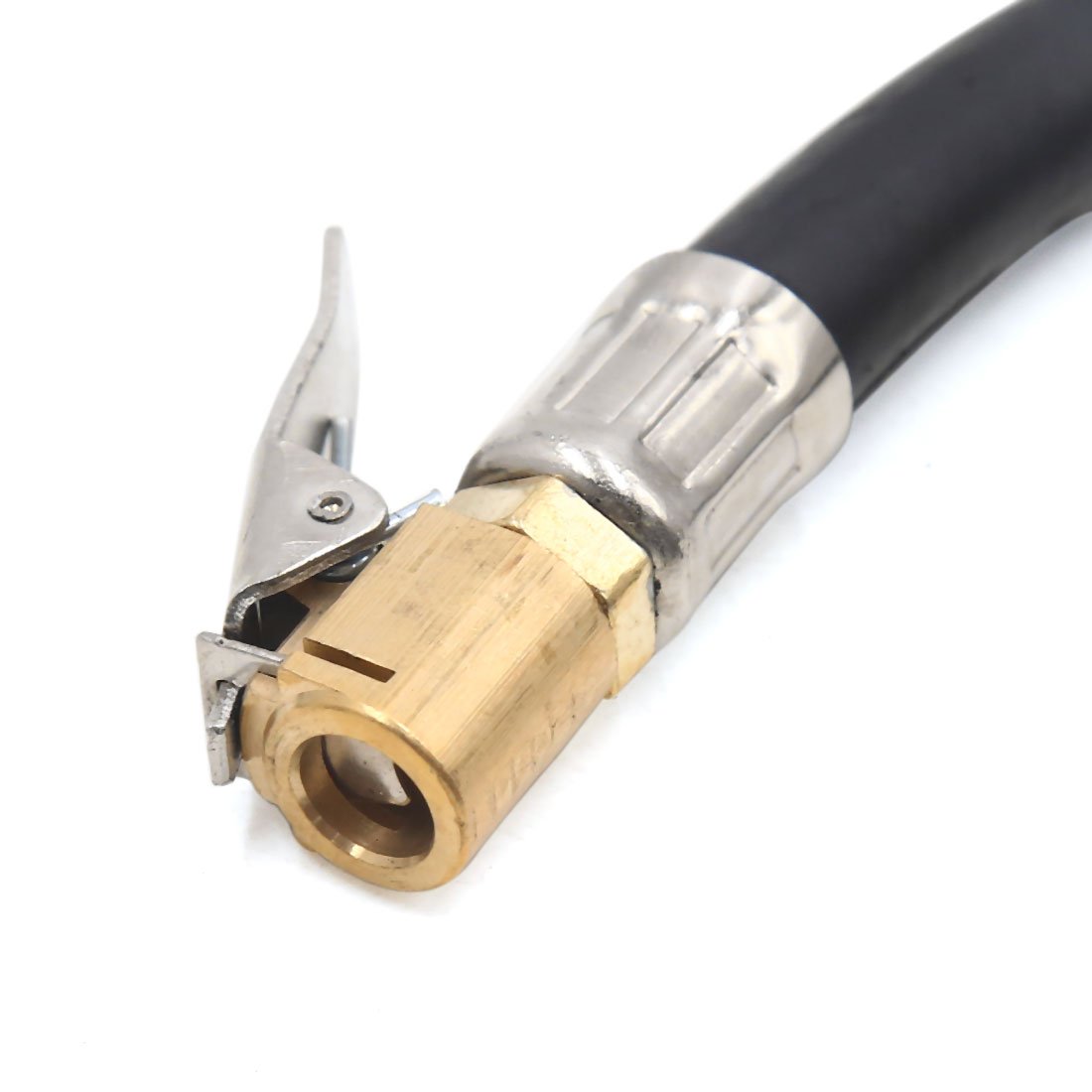 Extensión De Manguera Para Inflador – Adaptador De 40 Cm Con Conector Rápido, Ideal Para Coches, Motos Y Bicicletas