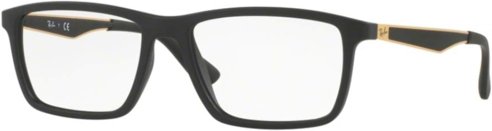 Unisex Rx7056 Square Prescription Eyeglass Frames