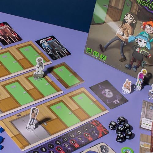Juego de mesa Sally Face: Strange Nightmares Deluxe Edition miniatura 6