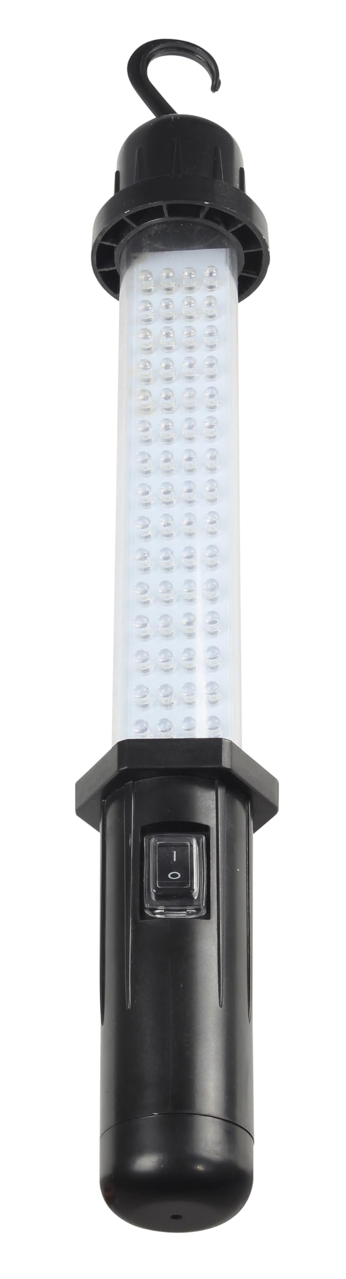 Home It® LED Work Light – 60 LED Handheld Inspection Lamp for Car, Garage & DIY – Battery Powered – Ultra Bright – ABS Housing – 100,000h LED Life