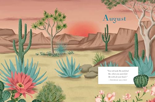 Image of Jesus Listens: Prayers for Every Season (NEW for 2026): A 365-Day Illustrated Prayer Book