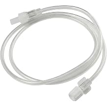 I-V Extension Set,I-V Tubing,39"IV Extension Set,for Veterinary and Laboratory 10PCS
