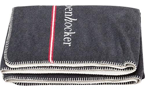 David Fussenegger - Wohndecke Savona - Stubenhocker - anthrazit - 150 x 200 cm