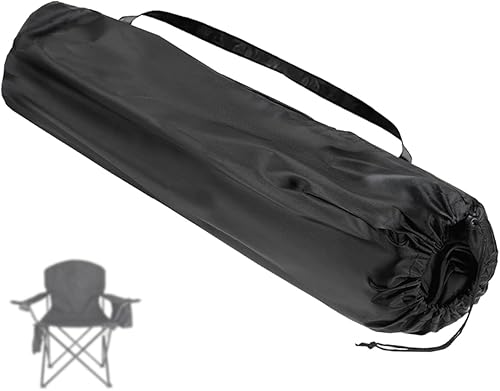 Bolsa de transporte de repuesto para silla plegable de campamento, funda de almacenamiento duradera y resistente al desgarro, se adapta a Coleman,