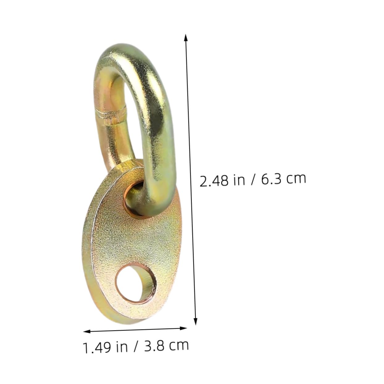 Kit di sollevamento del motore – Heavy Duty 4 pezzi occhiello staffa per applicazioni versatili di sollevamento e sollevamento