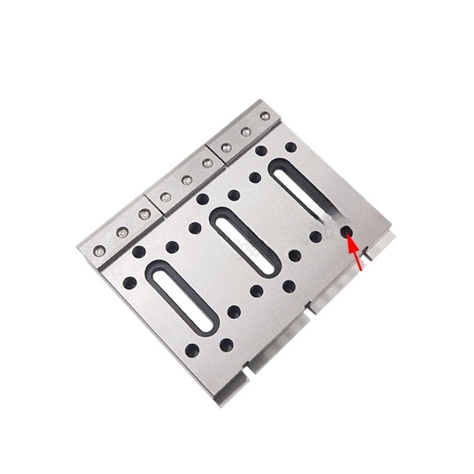 Accesorio De Placa Presión Para Corte Alambre, Soporte Acero Inoxidable M8