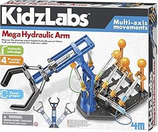 4M Mega Hydraulic Arm Robotic Science Kit