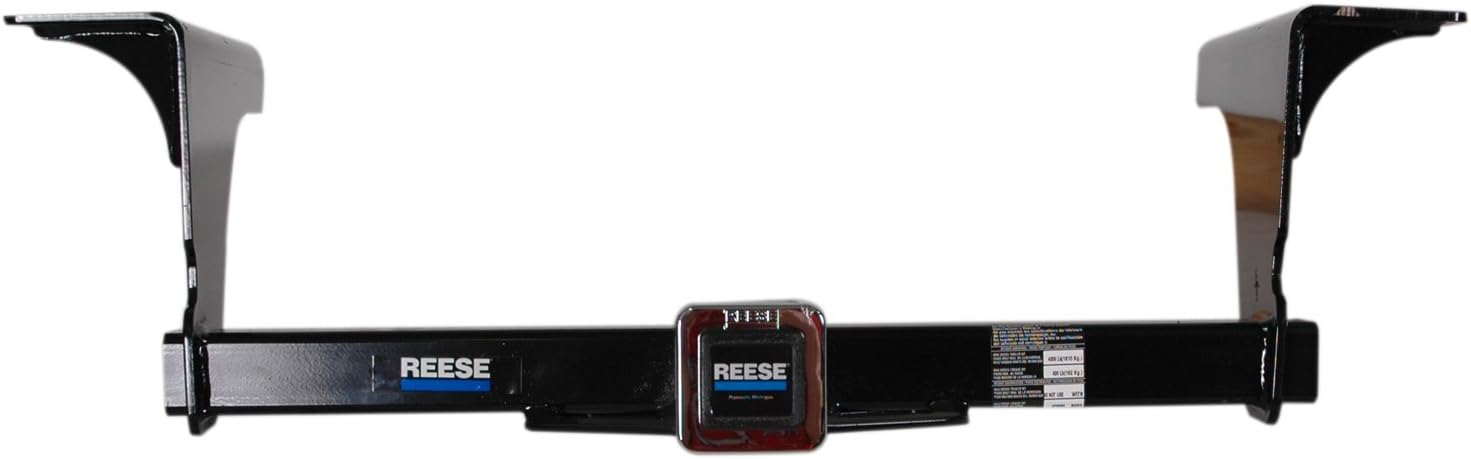 Reese Towpower 44631 Class III Custom-Fit Hitch with 2" Square Receiver opening, includes Hitch Plug Cover , Black