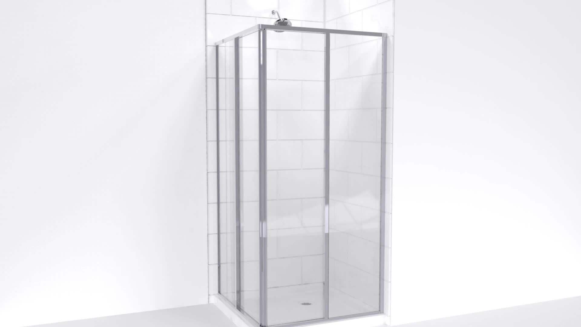 Amazon.com: DreamLine Cornerview 36 inch D x 36 inch W x 74 3/4