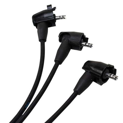 Miniatura 709 de TRQ Juego de cables de bujía de encendido del motor para Ford F250 F350 Super Duty V8 6.2L nuevo