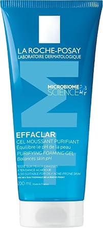 La Roche-Posay Effaclar Purifying Foaming Gel Cleanser, Oily Skin, 200ml