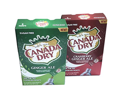 Canada Dry Ginger Ale Singles To Go #TOP1