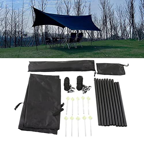 Toldo de pérgola transpirable con protección UV para patio resistente 8