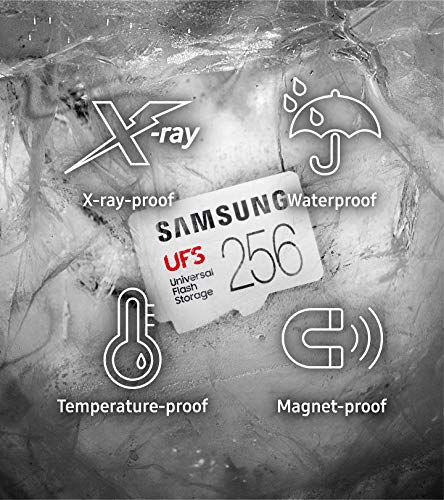 Image of Samsung Electronics UFS 128GB 500MB /s 4K UHD Universal Flash Storage (MB-FA128G) (MB-FA128G /AM)