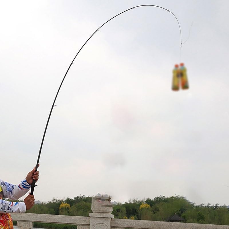 Luya Rod Portable Short Section Fishing Straight Handle Sea Road Slider