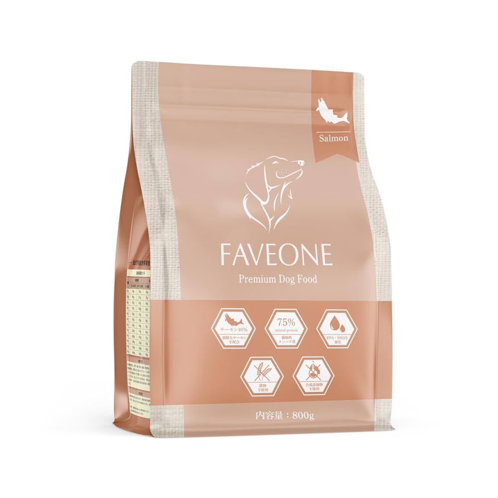 5袋 FAVEONE プレミアムドッグフード チキン 2kg フェイヴワンについて | フェイヴワン
