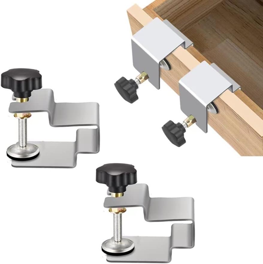 Clamps For Installing Universal Drawer Front