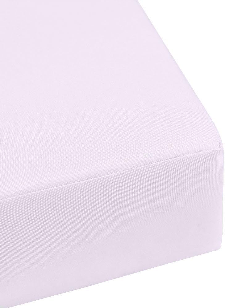 Prolinemax Style5 Twin Size 3PC Knife Edge Outdoor Daybed Mattress Cushion Bolster Pillow Slip Cover Complete Set AD107