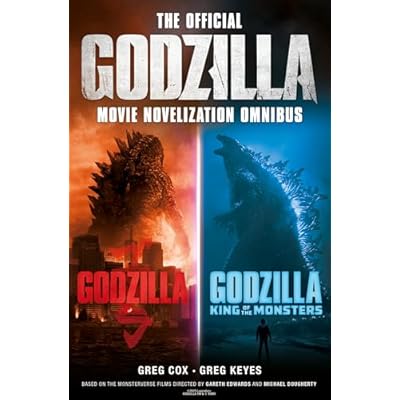 The Official Godzilla Movie Novelization Omnibus