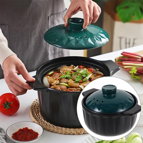 Marmite céramique 1,3l induction ustensile de cuisson compact