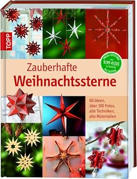 Hardcover Zauberhafte Weihnachtssterne [German] Book