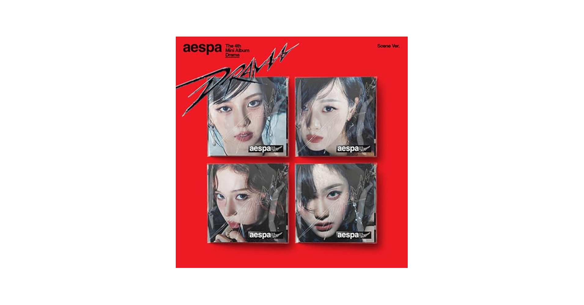 Amazon.com: aespa Drama 4th Mini Album Scene Ver (NINGNING
