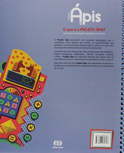 Projeto Ápis - Matemática - 4º Ano