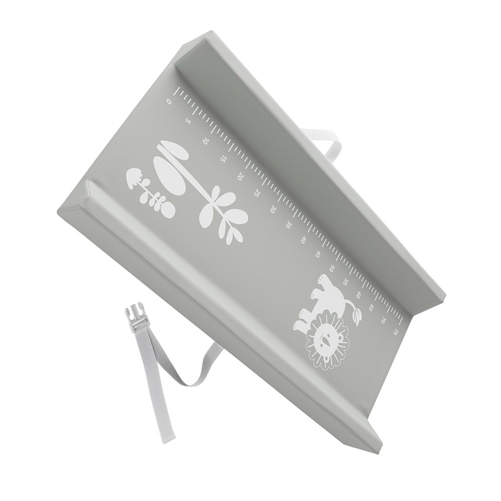 Funda impermeable para cambiador con diseño de leones con correas elásticas para protección contra fugas y funda cómoda para bebé para pañales