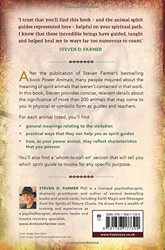 Animal Spirit Guides: An Easy-to-Use Handbook for Identifying and Understanding Your Power Animals a