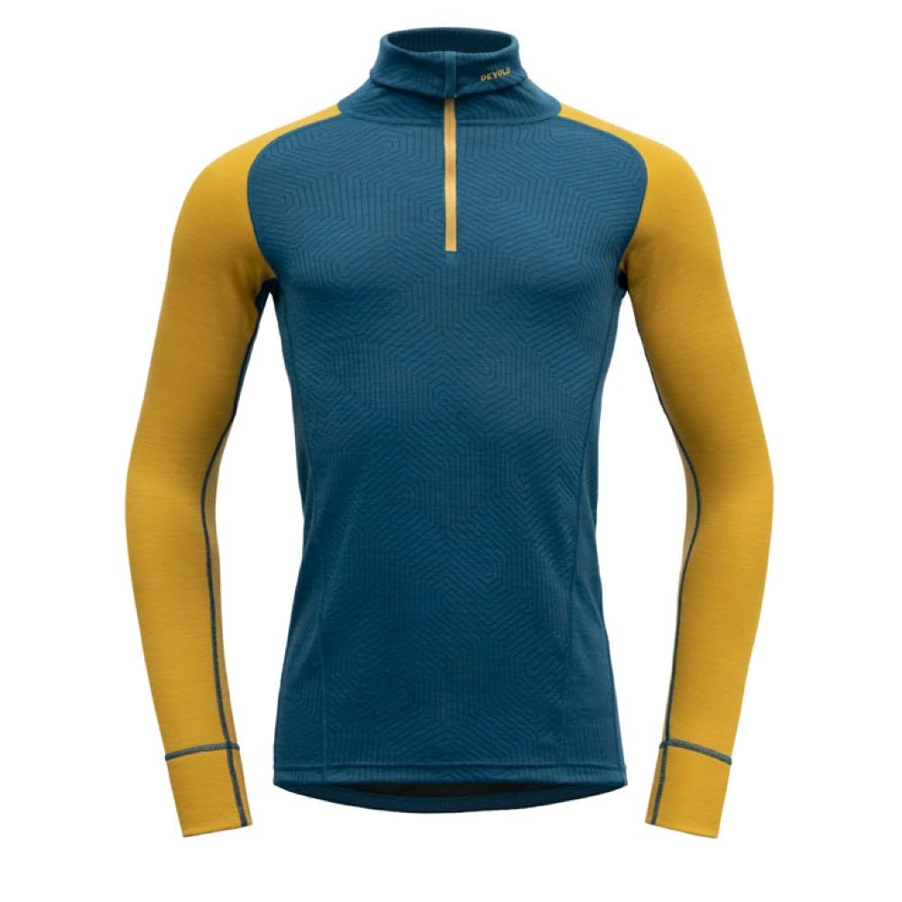 Devold Herren Duo Active Merino 210 Z.Neck Tshirt
