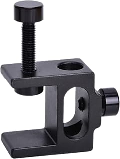 BIOSA Clips de Stand de Linterna de aleación de Aluminio Altura Ajustable Mini Mesa Light Soporte Clampas Peza de luz Montaje de Escritorio para el Dormitorio.