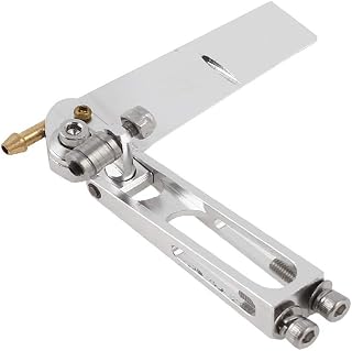 New Lon0167 RC Model Featured Boat Aluminum Alloy reliable efficacy Single Water Cooling Rudder 62mm x 62mm w Brass Nipple(id:1b5 6b 34 2c5)