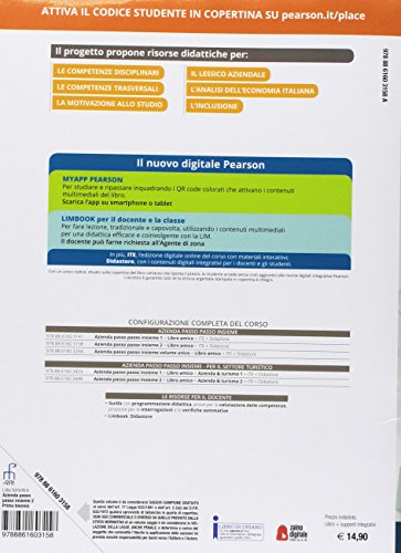 Azienda Passo Passo Insieme. Per Il Primo Biennio Degli Ist. Tecnici Economici. Con Ebook. Con Espansione Online (Vol. 2) - 2