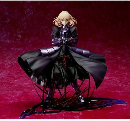 ANIPLEX限定 劇場版Fate/stay night セイバーオルタ 希少）ANIPLEX
