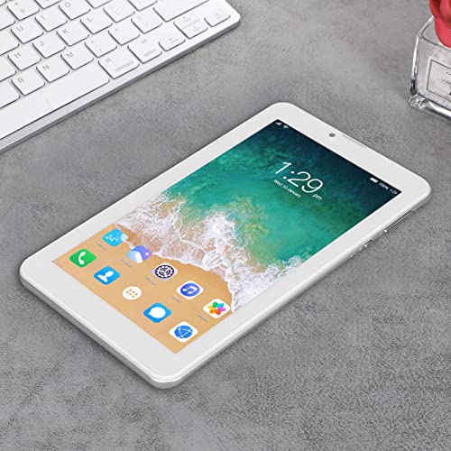 Tablet de 7 polegadas, 2 GB de RAM 32 GB ROM 128 GB de armazenamento expansível, 5G WIFI Dual Band C