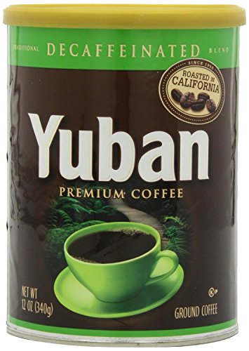 Yuban, Original Decaffeinated Ground Coffee, 12oz Cans (Pack of 3)