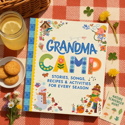 Image of Grandma Camp: Busy Fun All Year Together with Grandma: Activities, Recipes, Stories & More