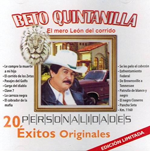 Beto Quintanilla (Personalidades 20 Exitos Originales) Mozart-7509831003639