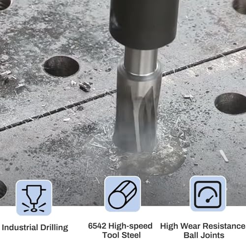 Image of 7 Degree Ball Joint Tapered Reamer, 6542 High-Speed Tool Steel