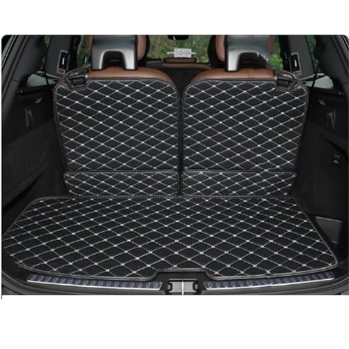 Tapis de coffre voiture imperméable Volvo XC90 2015-2025 robuste