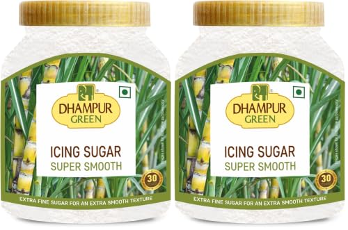 Image of Dhampure Speciality Icing Sugar, 800G | Sugar For Baking Confectioners | Sulphurless (Pack of 2)