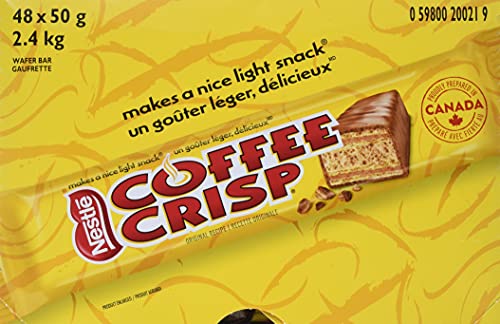 Nestle Coffee Crisp Bar, 1.76-Ounce Bars (Pack Of 48) #TOP1
