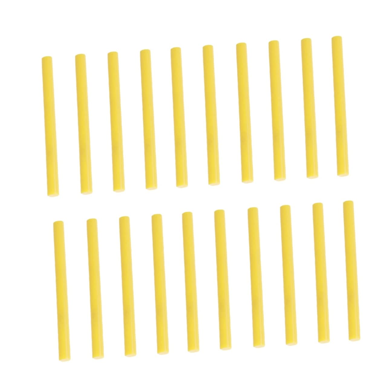 Colorful Hot Melt Glue Sticks 7 * 100mm 20-Piece Set for DIY Crafts and Daily Use Compatible Hot Glue Guns Non-Toxic Adhesive for Art Projects