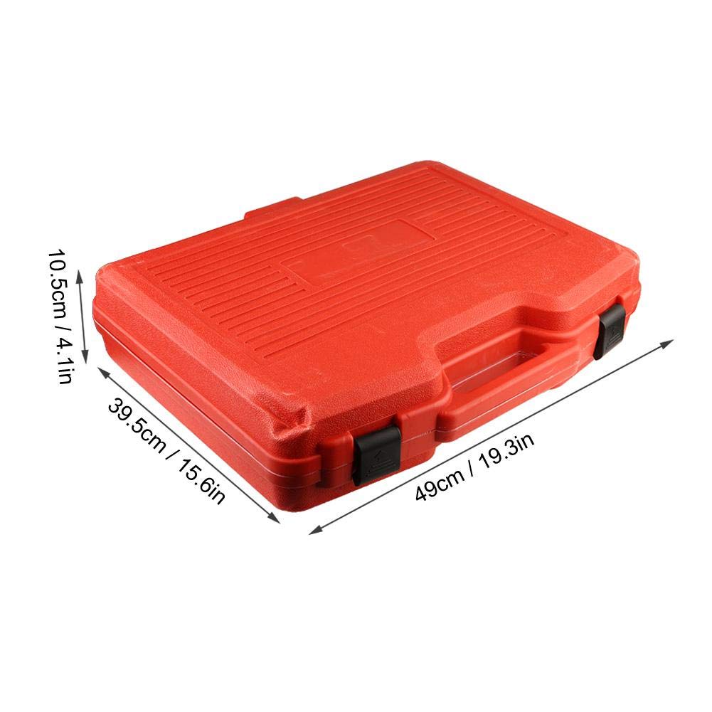 Kit de 36 outils universels pour l'extraction et l'insertion de bagues de roulements automobiles : outil de qualité professionnelle en acier au carbone pour ateliers, automobiles, camions et engins