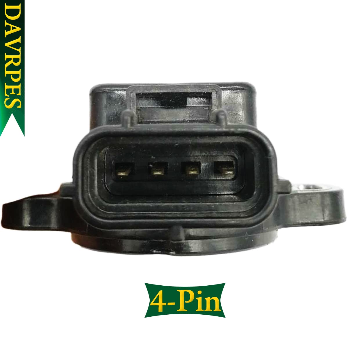 198500-3250 Throttle Position Sensor TPS Sensor for 1999-2003 Jaguar XJ8 4.0L-V8, for 1999-2002 Jaguar XK8 4.0L-V8 Replace#1985003250｜136800-1240｜1368001240