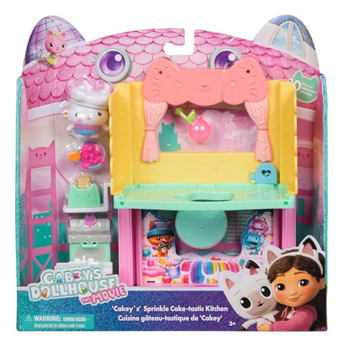 Figurine Gabby et la Maison Magique Playset Deluxe Le film Modèle aléatoire - vue 4