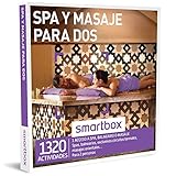 SMARTBOX - Caja Regalo -SPA Y MASAJE PARA DOS - 1320 experiencias como...