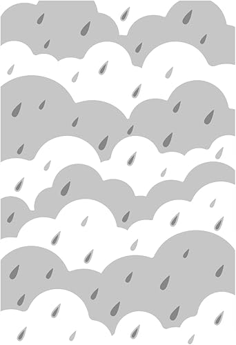 Miniatura 2 de Sizzix Carpeta De Estampado De Impresiones Texturizadas De Múltiples Niveles Rain Clouds por Olivia Rose  666037  Capítulo 4 2022