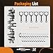 maXpeedingrods Engine Overhaul Rebuild Kit, Crankshaft & Connecting Rod Bearings Kit Fit for BMW E70 X5 X6 E71 X6 E82 135i N55B30 N55 3.0L, Replace 7580483 2163665 11217580483